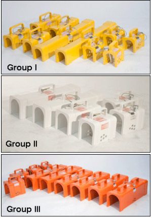 26 Pc. Safety Cylinder Locks System | Emerson Manufacturing